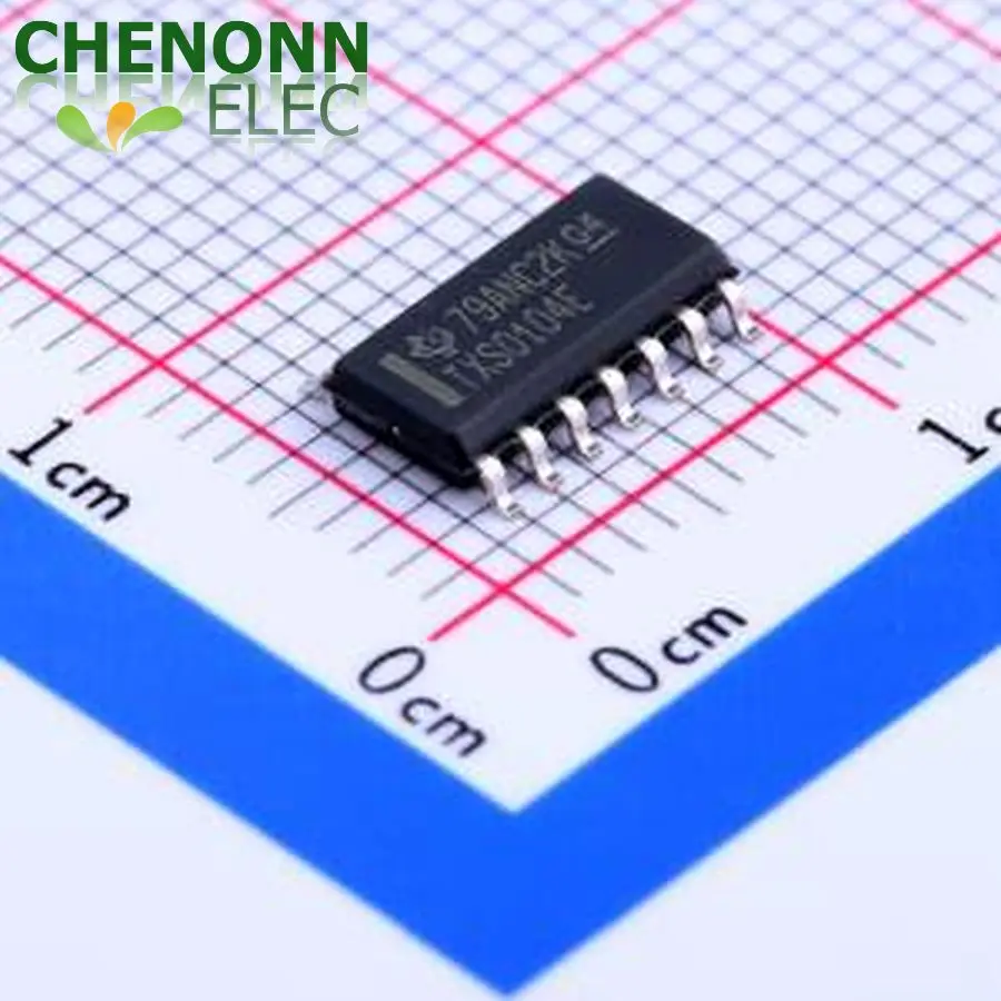 50PCS/LOT TXS0104EDR (Logic ICs)