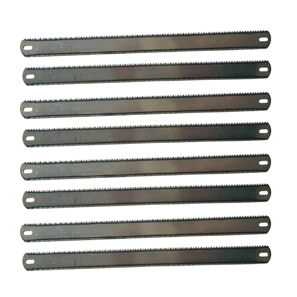 

10PCS Hacksaw Blade Woodworking Metal Saw Blade Set High Carbon Tool Steel Saw Blade For Bamboo Cutting Bone Cutting