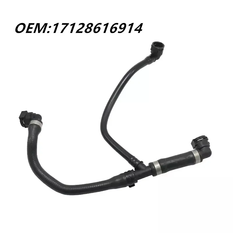 17128616914 Engine Water Inlet Pipe Changeover Valve For BMW 1 2 3 4 Series F30 F35 Thermostat Coolant Hose Car Accessories