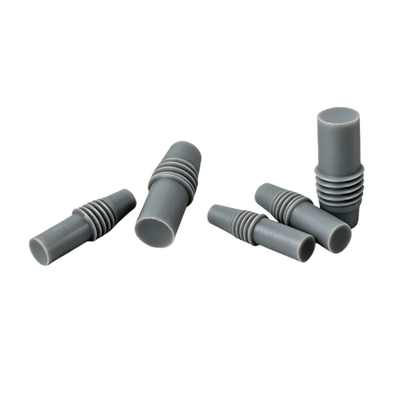 M2 M2.5 M3 M4 M5 M6 M8 Round Shank Silicone Pull-tab Stopper Heat Resistant Plug Thread Seal Plug