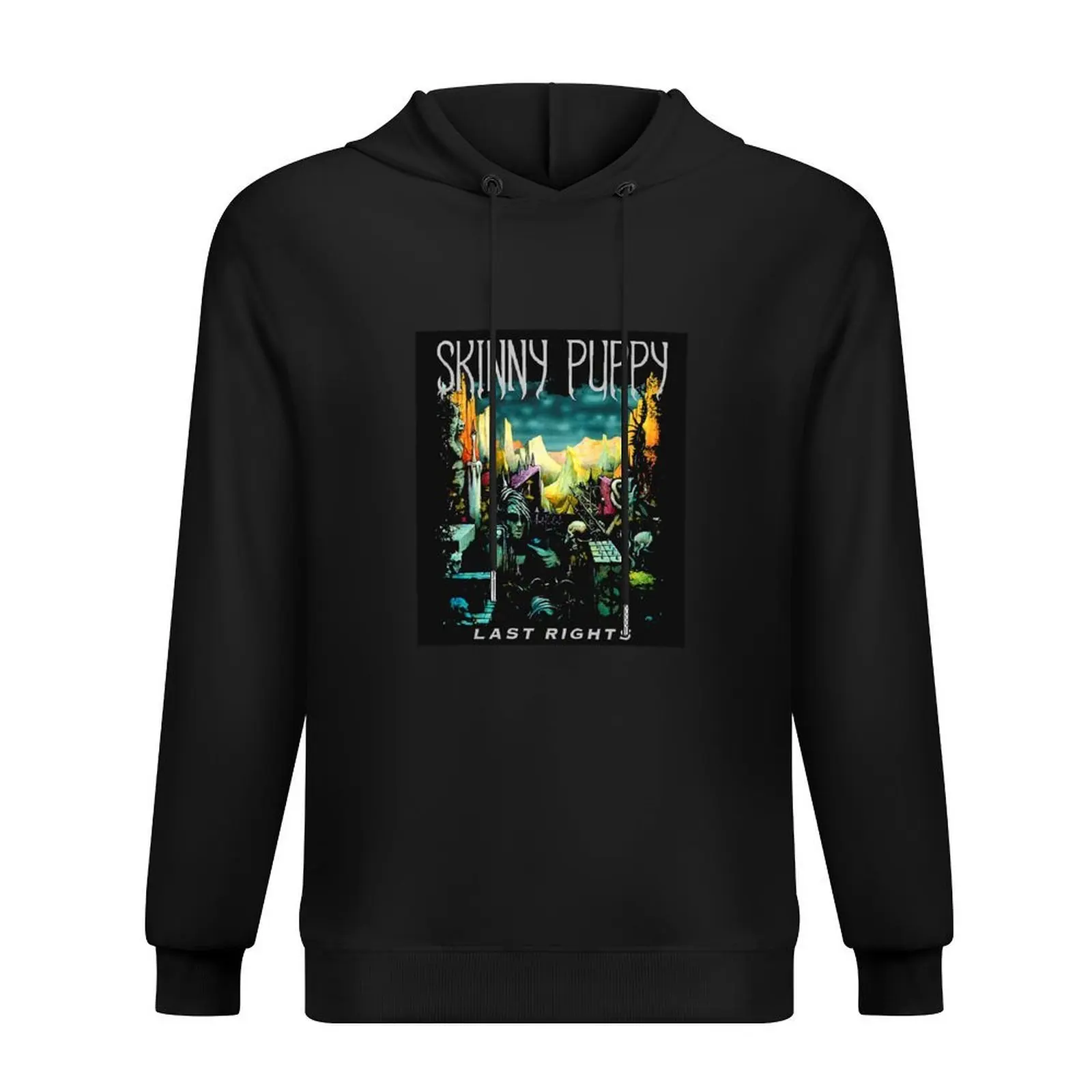 

Skinny Puppy Hoodie men's clothing winter clothes men's sweat-shirt set mens clothing autumn hoodie
