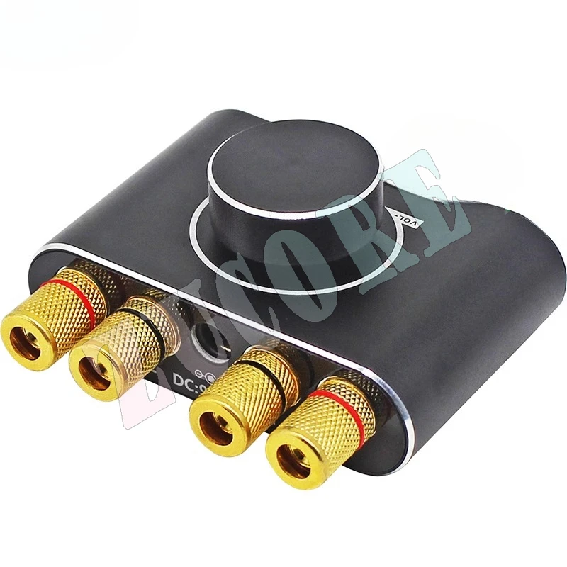 

HIFI 2,0 стерео цифровой усилитель мощности TPA3116D2 Bluetooth 5,0 аудио динамик усилитель плата 2*50 Вт