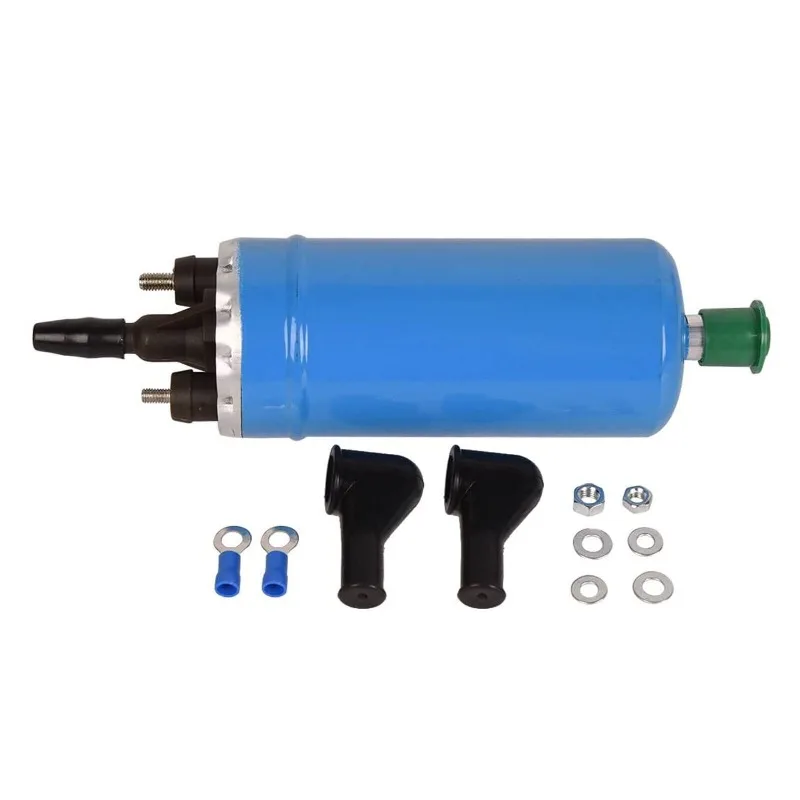 Fuel Transfer Pump, Metal Casing, Stable Fuel Delivery, Complete Fitting Hardware, Direct Fit, Automotive Fuel Supply Component