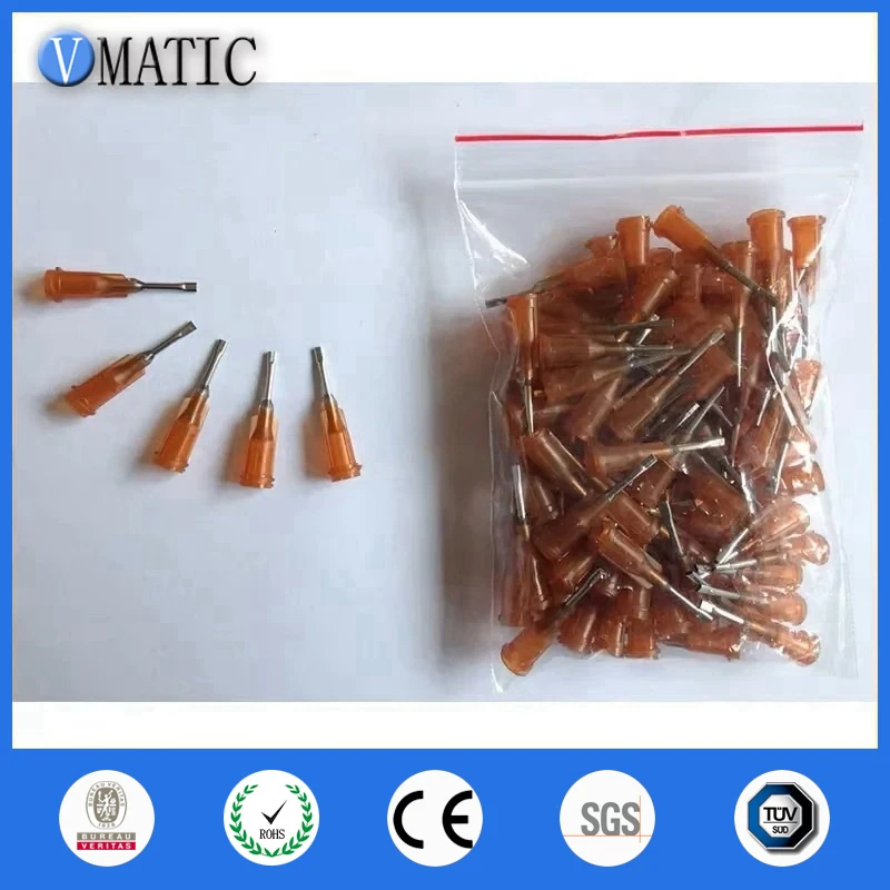 Spedizione Gratuita 0.5 ''15G Piatto Liquido Erogazione Ago Colla Erogazione Ago 1/2 Pollici