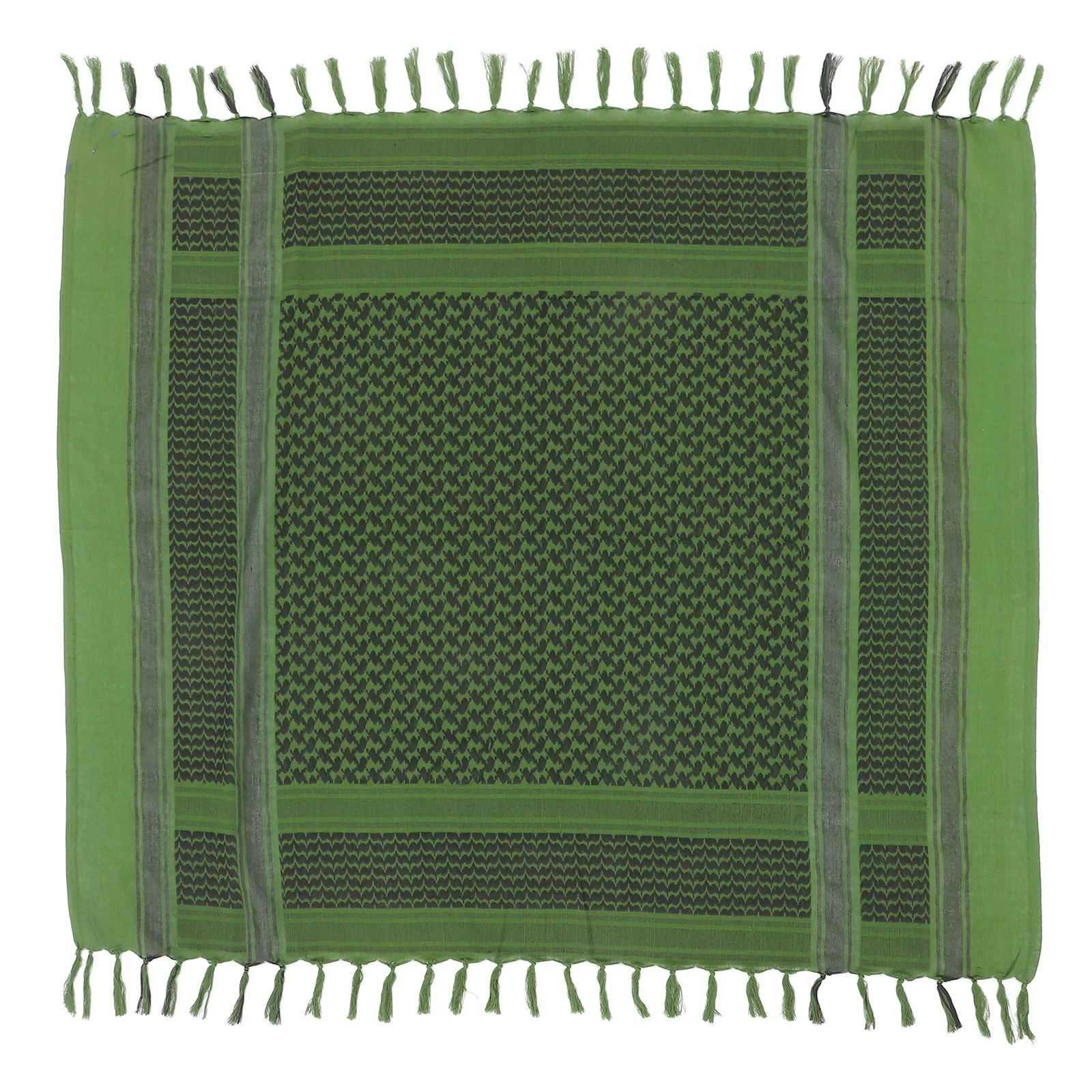 

1Pcs Arab Scarf Cotton Breathable Neck Shawl Wrap Block Tactical Outdoor Unisex Green Unisex Scarf Neck Shawl