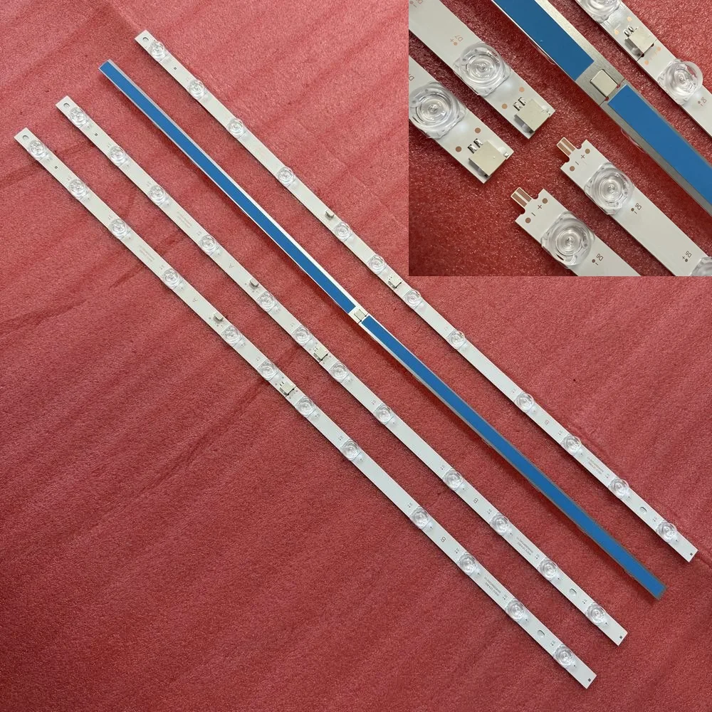 TCL 65P638 65P735 65S12 65P638X1 65P735X1용 LED 스트립 12LED 4개