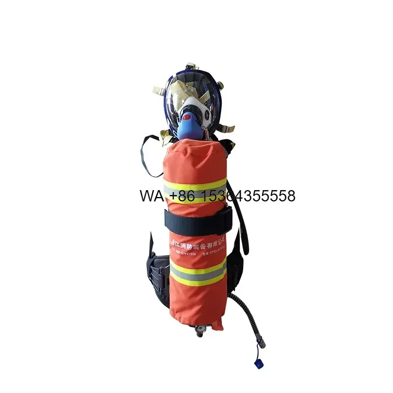 Wmwmnu for JJZXXF CE Certified 6.8L Aluminum Positive Pressure Open Circuit Self Contained Compressed Air Breathing Apparatus