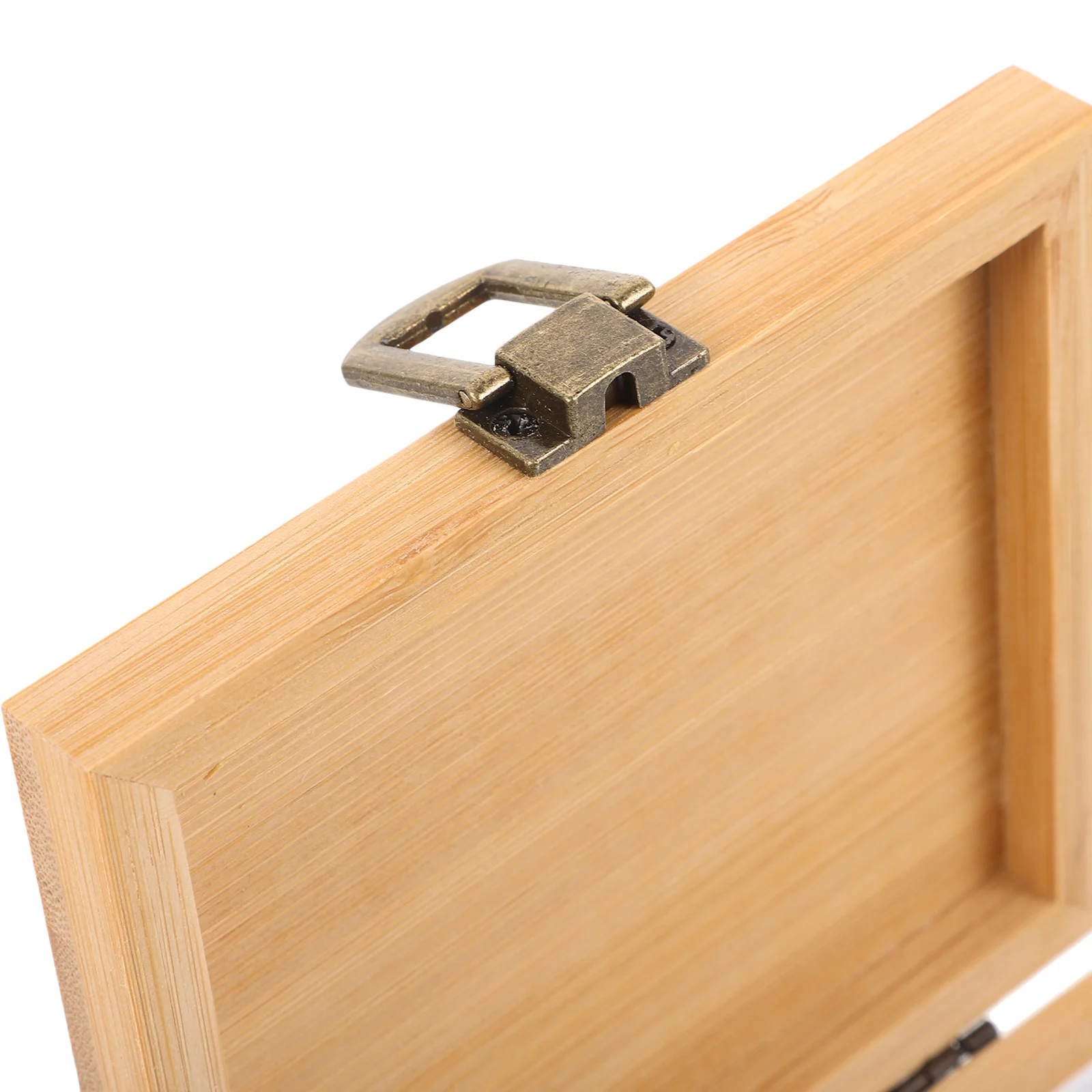 

24 Grids Watercolor Palette Box Portable Wooden Paint Palette Travel Artists Empty Pan Organizer Mini Mixing Tray Pigment Case