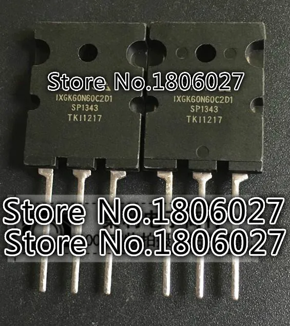 

Send free 20PCS IXGK60N60C2D1 TO-264 600V 75A IGBT triode