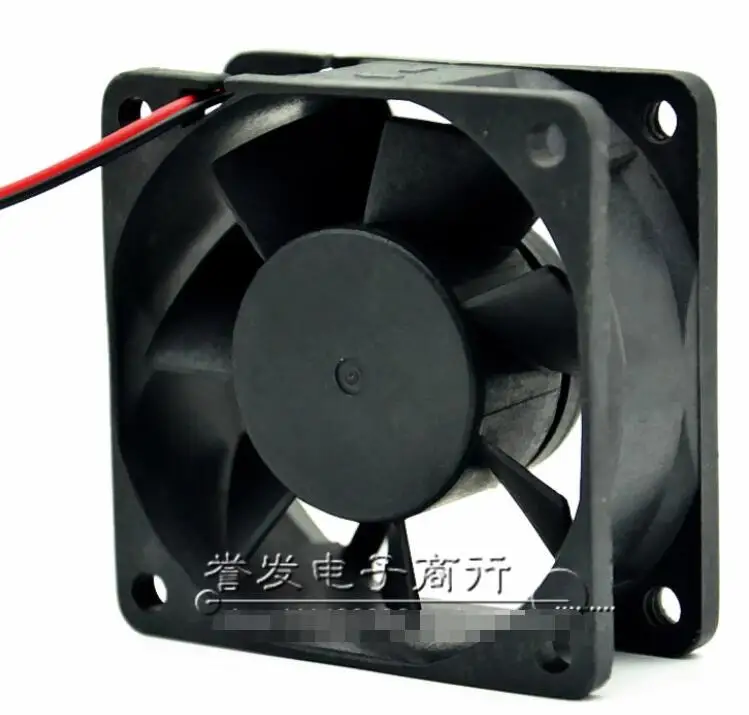 ADDA AD0624XB-A71GP DC 24V 0.18A 60x60x25mm 2-Wire Server Cooling Fan