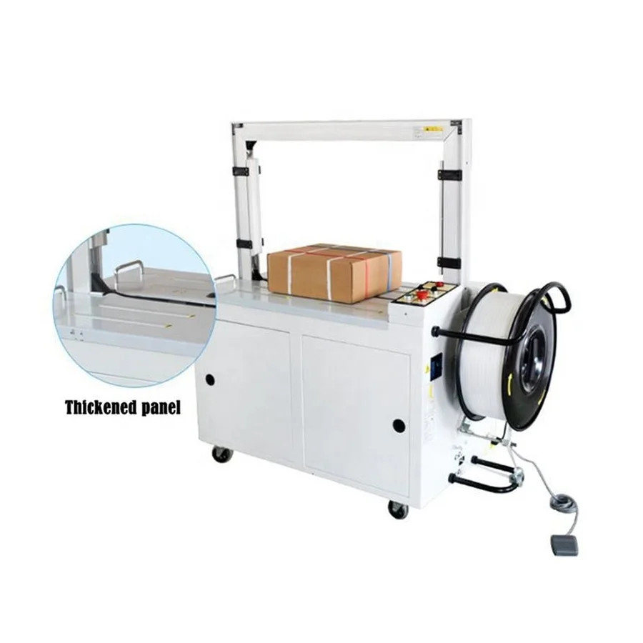SD-860A Auto Industrial Box Case Carton Strapper Bundle Strapping Machine