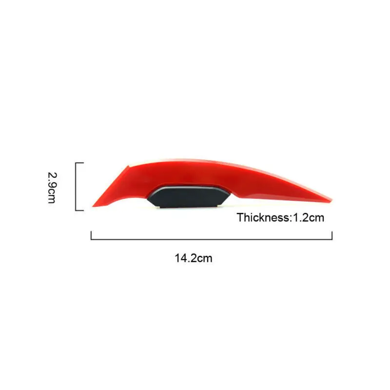 2 pcs Motorbike Spare Parts Aerodynamic Wing Side Spoiler Sticker Motorcycle Winglet Small Dynamic Wing kit Decoration kit