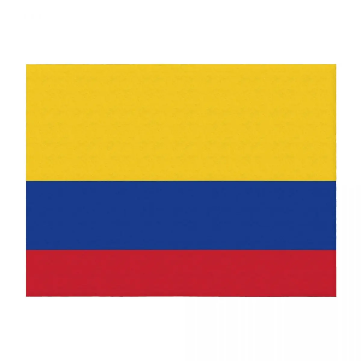 

Colombia Flag - Colombian Dress Throw Blanket Luxury Throw Designers Fashion Sofas Baby Blankets