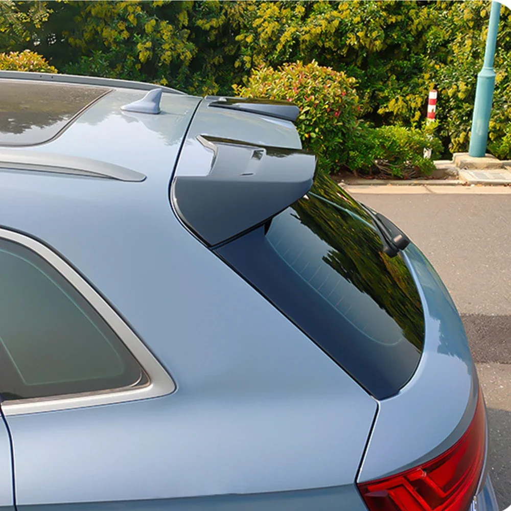Tylny spojler dachowy w stylu ABT Akcesoria samochodowe do Audi Q5 Q5L SQ5 2018 2019 2020 2021 2022 2023 2024 — zdjęcie 5
