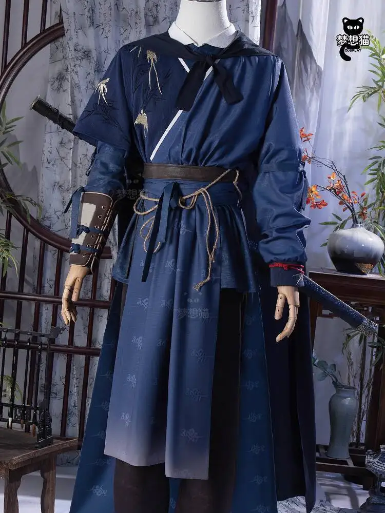 جديد حيث يلتقي الرياح فييستا كرنفال الهالوين كوس تأثيري جيانغ يان ملابس الرجال العم جيانغ العصور القديمة جيانغ يان #4