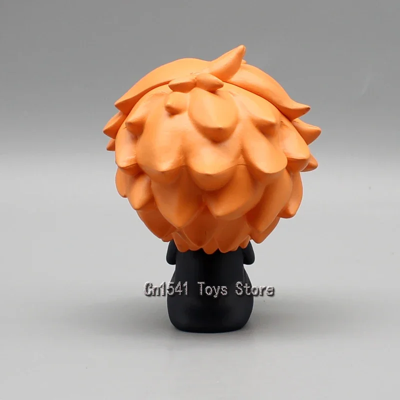 10cm Anime Tobio Kageyama Action Figure Mini Figurine Shoyo Hinata Figure Q Version Statue PVC Car Ornaments for Dashboard Dolls