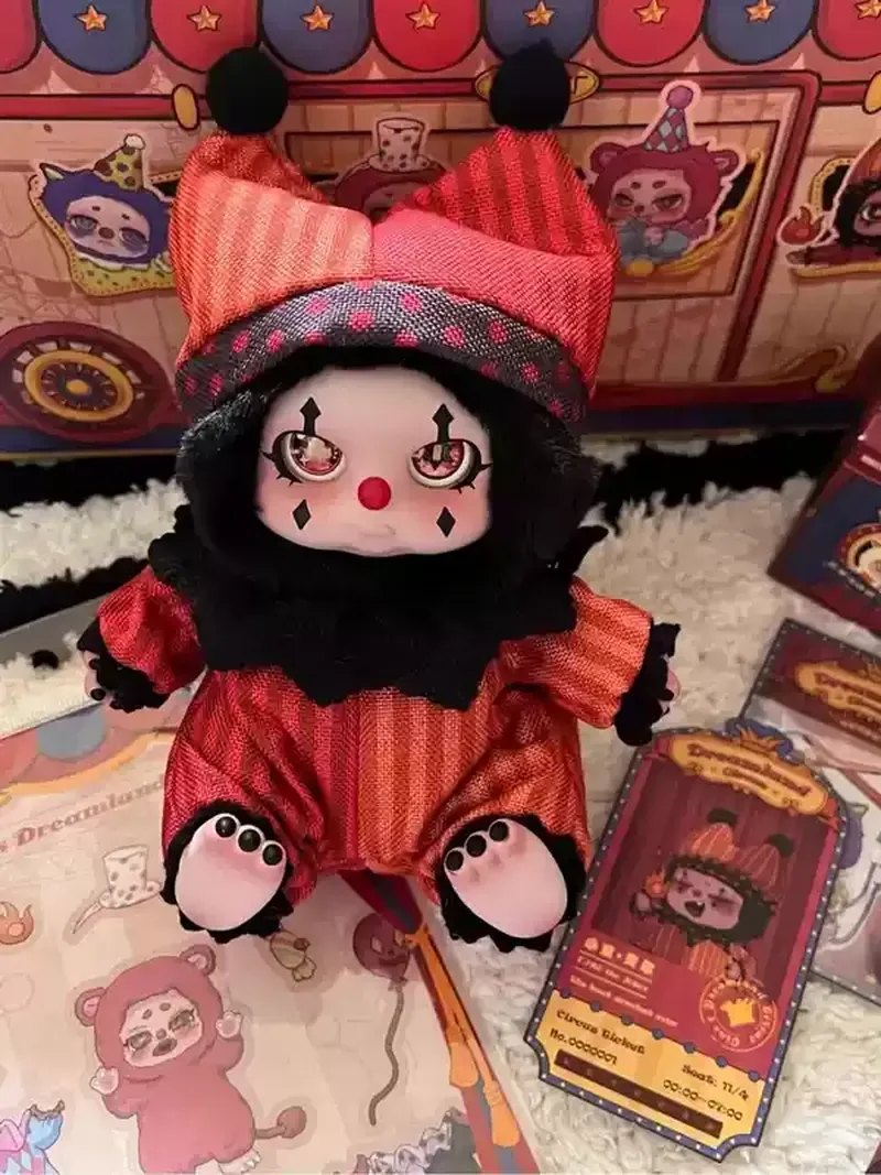 Echte Cino Dreamland Circus Serie Plüsch Blind Box Spielzeug Nette Action Anime Figur Kawaii Mystery Box Modell Designer Puppe Geschenk