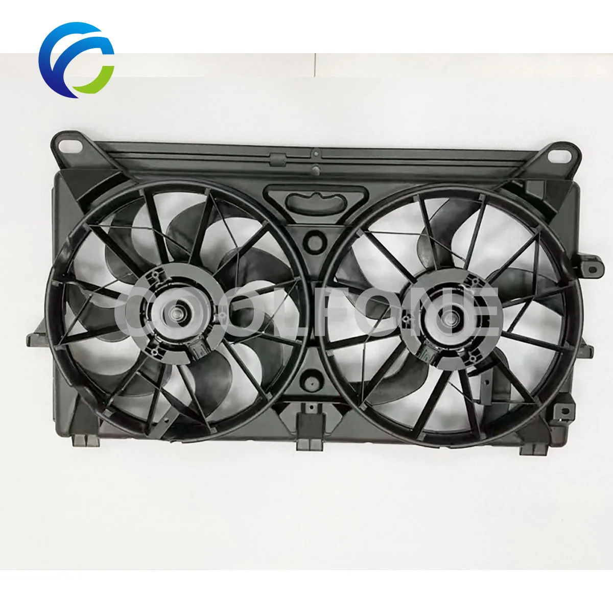 Electric Cooling Radiator Fan Assembly for CHEVROLET Silverado Sierra Suburban 1500 2500 3500 Tahoe Avalanche 15780788 89023366