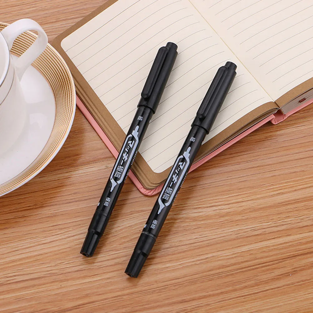 

20pcs Double-End Paint Markers Oil-Based Multi-Use Oily Marker For Sketch Outline Drawing Art Supplies Paint Pens