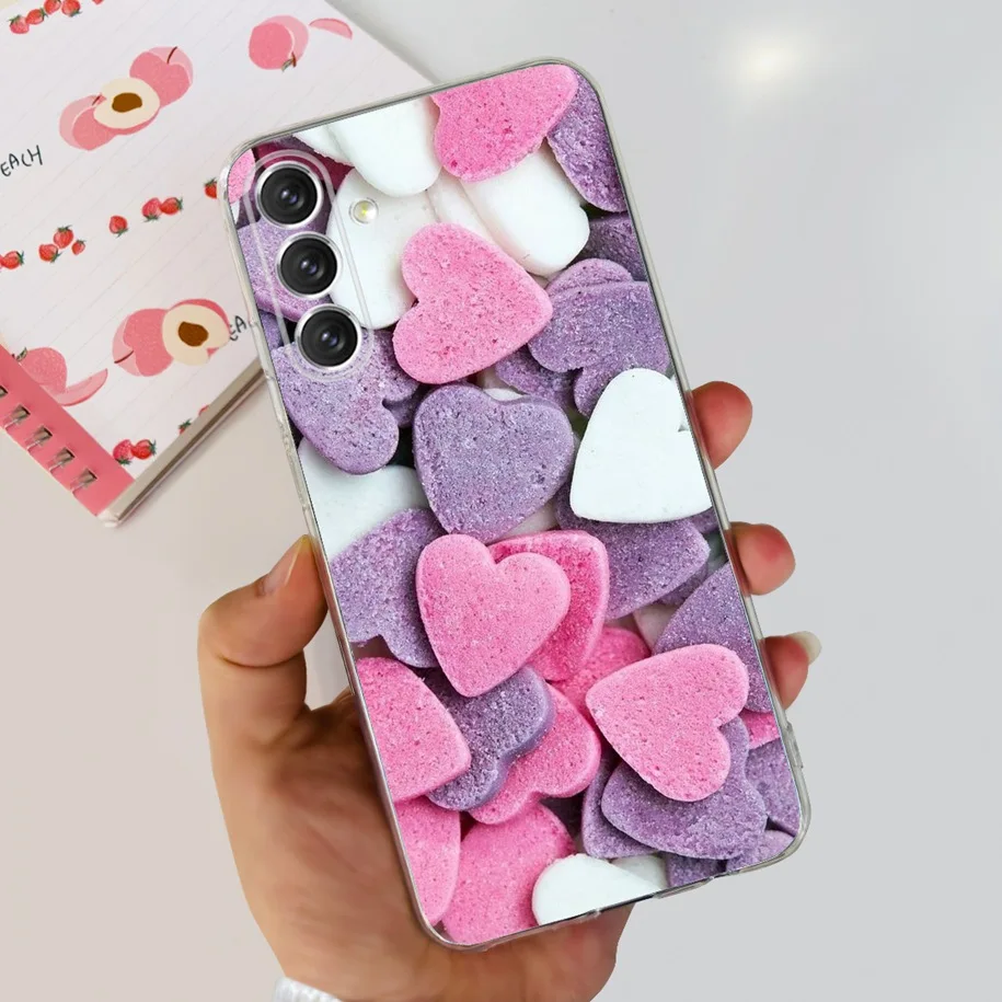 For Samsung Galaxy A24 Case 2023 Soft Silicone Back Cover Fashion Painted Phone Case For Samsung A24 4G Funda GalaxyA24 A 24 Bag