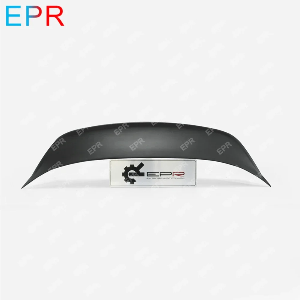 Fiber Glass Rear Spoiler(2009 Onwards) for Nissan Fairlady 370Z Z34 Glass Fiber NIS Style Rear Trunk Wing Body Kit Tuning Part