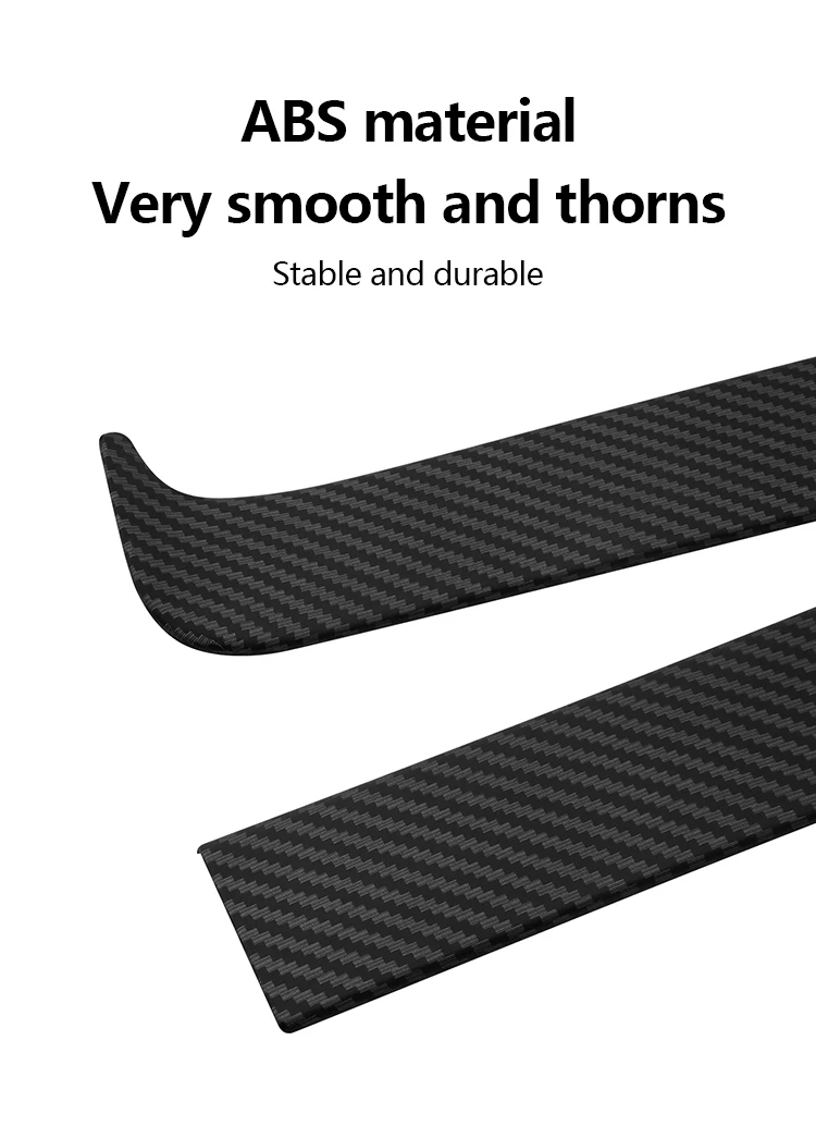 Armaturenbrettabdeckung für Tesla Model Y Juniper 2025-2026, Model 3 Highland 2024-2026, Auto-Instrumenten-Frontleistenverkleidung aus ABS. – Detail 7