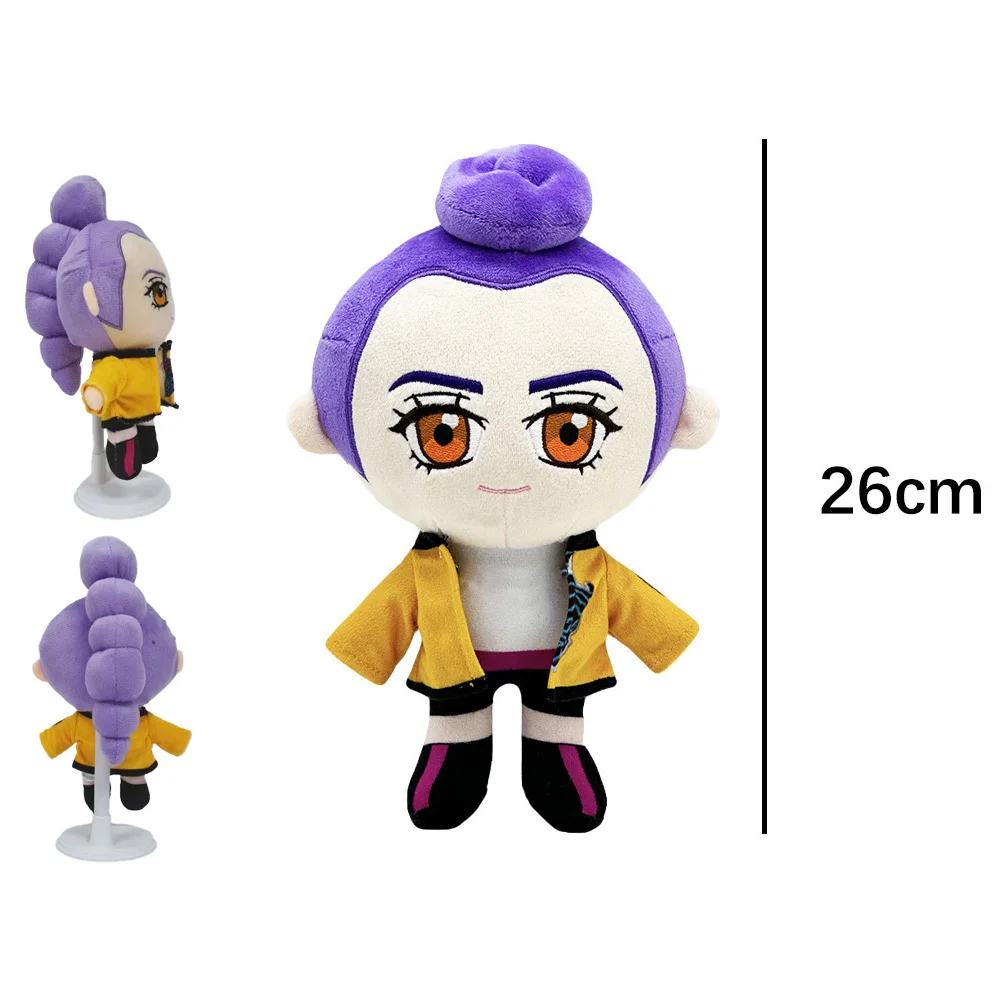Figurines d'anime K, jouet en peluche doux, poupée POP, jouets pour bébé, démon Kawaii, cadeau chasseur
