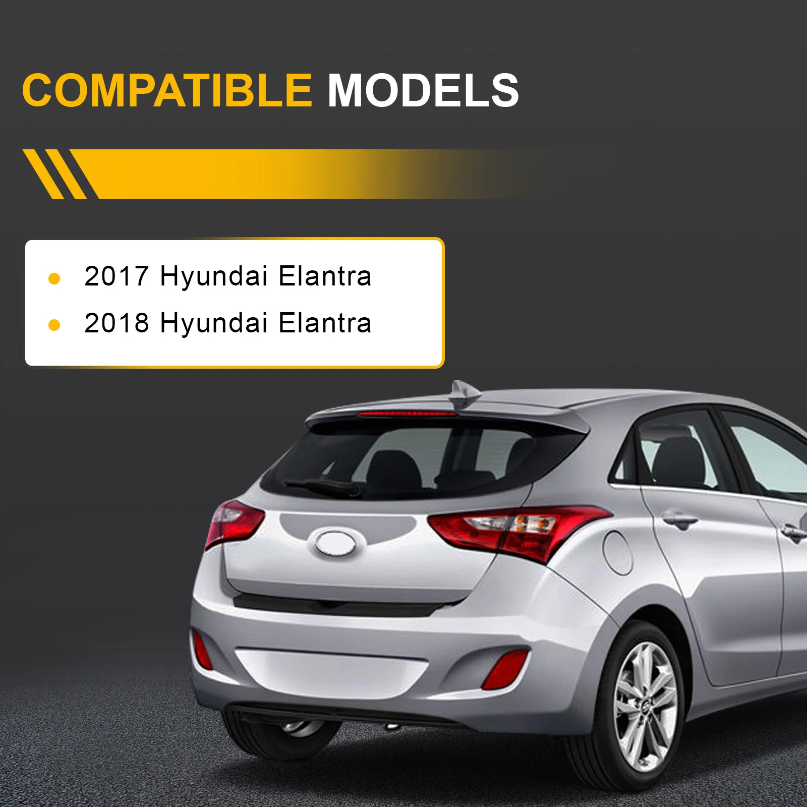 For HYUNDAI 2017 Elantra AD Rear Trunk Rear Box Switch Button Luggage Lock-in Handle Touch Switch 81260F2010 81260-F2010 5