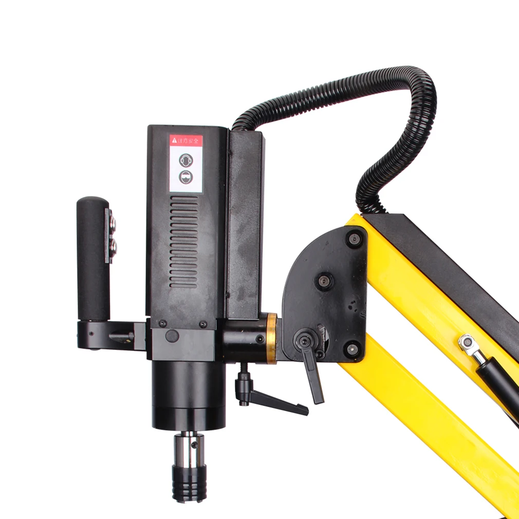 آلة التنصت الكهربائية العمودية بمحرك مؤازر أوتوماتيكي / آلة حفر المعادن #2