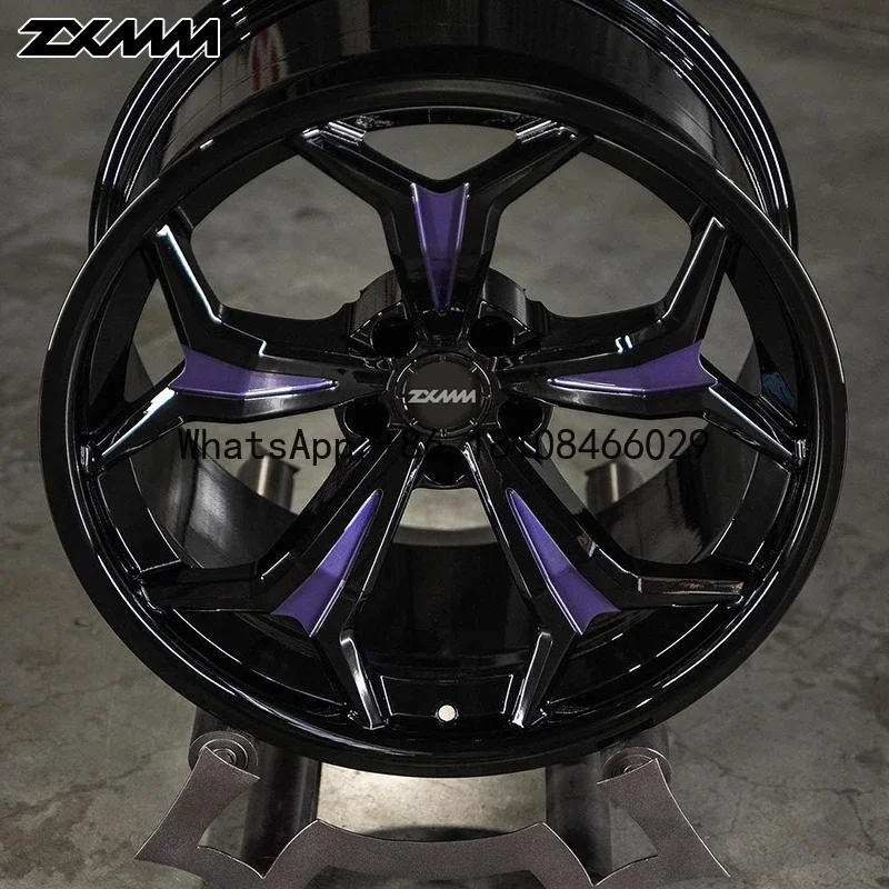 monoblack forged  passenger car Magnesium alloy rims 18 19 20 22 24  inch 5x114.3 5x120 5x112 wheels