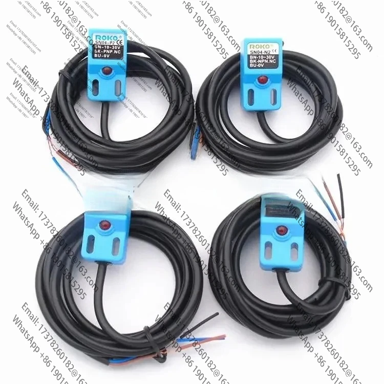 10PCS  SN04-N SN04-N2 SN04-P SN04-P2  ROKO Proximity Switch Sensor New High Quality