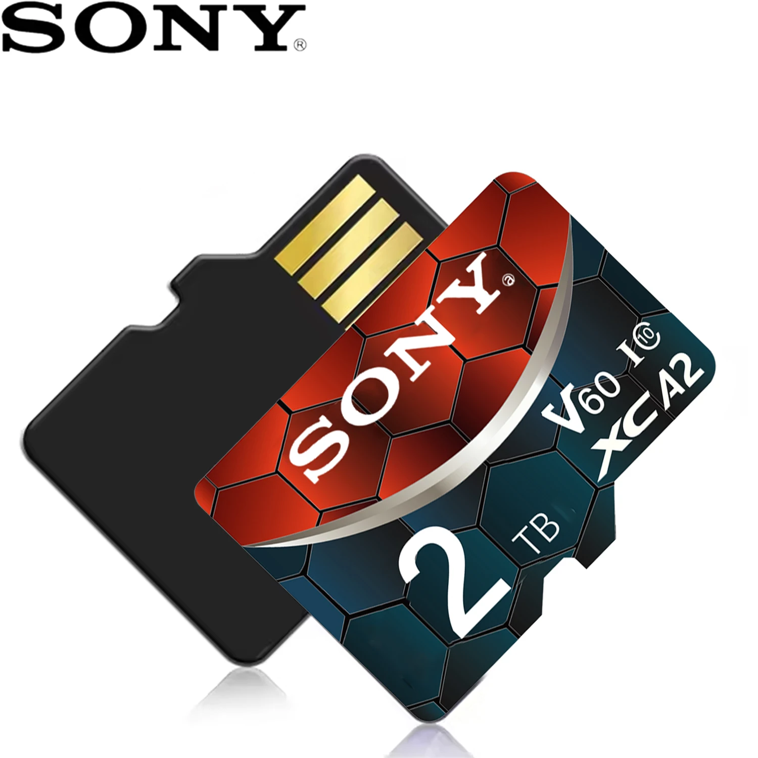

Карта памяти SONY Ultra Micro SD 128 ГБ 256 ГБ 512 ГБ MicroSD 1 ТБ 2 ТБ, высокоскоростная флеш-карта для телефонов, дронов, камер, дропшиппинг