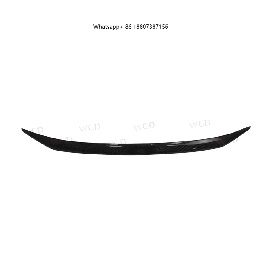 

Real Carbon Fiber Rear Ducktail Spoiler forPorsche 911 992 Carrera 4 S 2019-2020 Rear Trunk Wing Spoiler