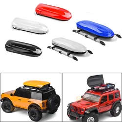 Simulation Roof Luggage Luggage Rack Modified Pieces for 1/10 RC Crawler Car Traxxas TRX4 Defender AXIAL SCX10 90046 Diy Parts