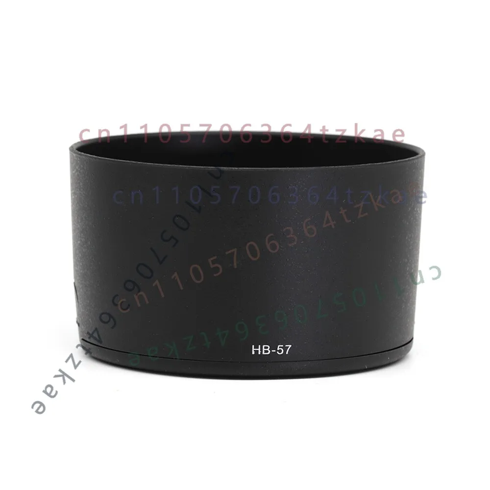 HB-57 Plastic Bayonet Lens Hood 58mm for Nikon AF-S DX 55-300mm F4.5-5.6 G ED VR Lens, Anti-flare Lens Shade
