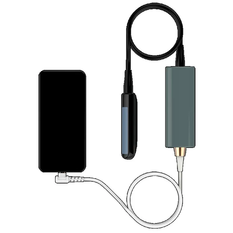 2026 USB Rectal Horse Cattle Cow Bovine Equine Pregnancy test Ultrasound Machine for Veterinary Use Animal Care and Supplies