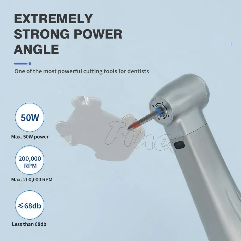 micro motor contra angle 1: 5  increasing Den tal high speed handpiece