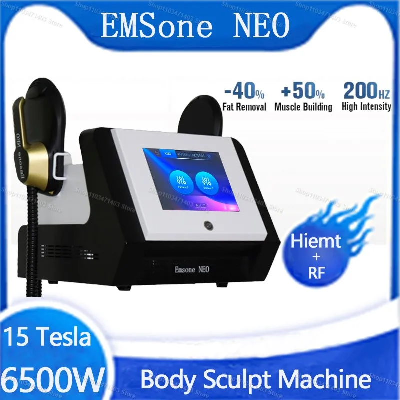 

Portable Emszero neo 2024 Professional 6500w NEO Body Slimming Nova Rf Muscle EMS Electromagnetic Stimulate Hiemt Pro