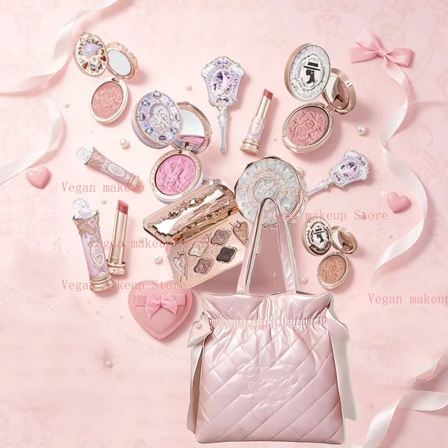 collection-complete-de-maquillage-flower-knows-knight-unicorn-fard-a-paupieres-scintillant-blush-satine-rouge-a-levres-glace-coffret-cadeau-beaute-pour-le-visage
