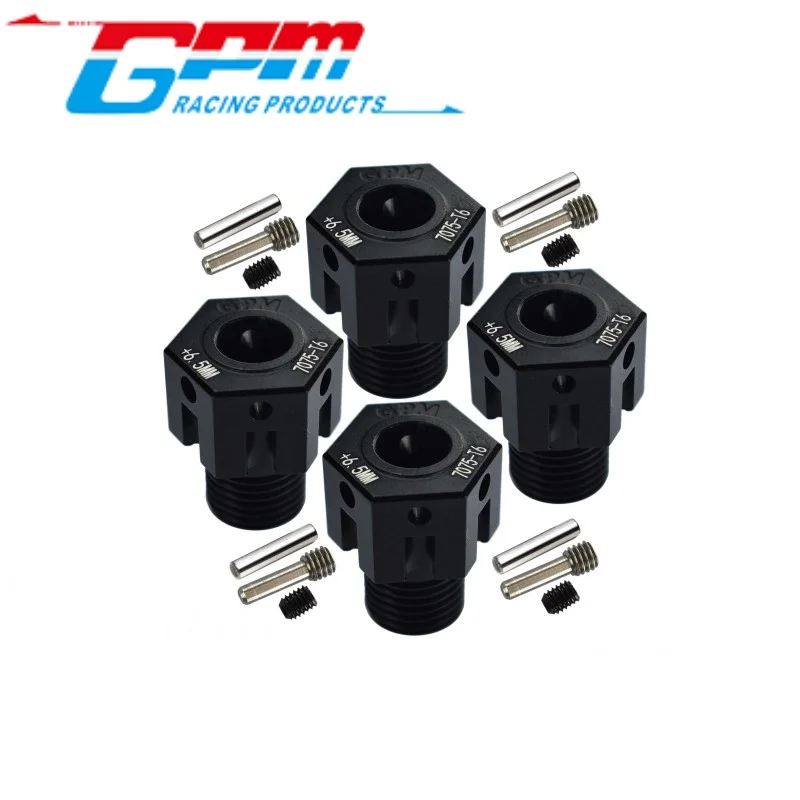

Адаптеры GPM SLE010+6.5MM из алюминия 7075-T6 (плюс 6.5 мм) для моделей TRAXXAS 1/8 SLEDGE / 1/10 E-REVO VXL 2.0 / MAXX 2.0 RC Upgrade