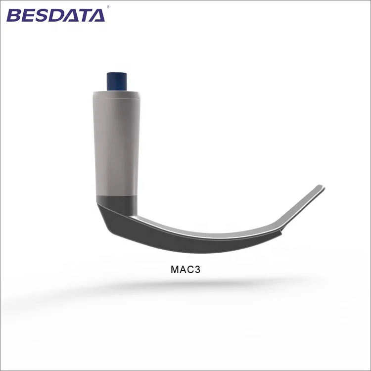 BESDATA Hyperangulated Suspension Laryngoscopy Wireless Charging Portable Video Laryngoscope