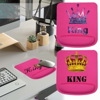 Ergonomic Wrist Rest Mouse Pad Comfortable Square Thickened Wrist Support Mice Mat Soft Mousepad for King Series