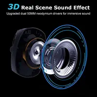 Casque de jeu avec Microphone antibruit détachable, prise filaire 2.4G Bluetooth-USB-3.5mm, 3 Modes pour multi-appareils 2