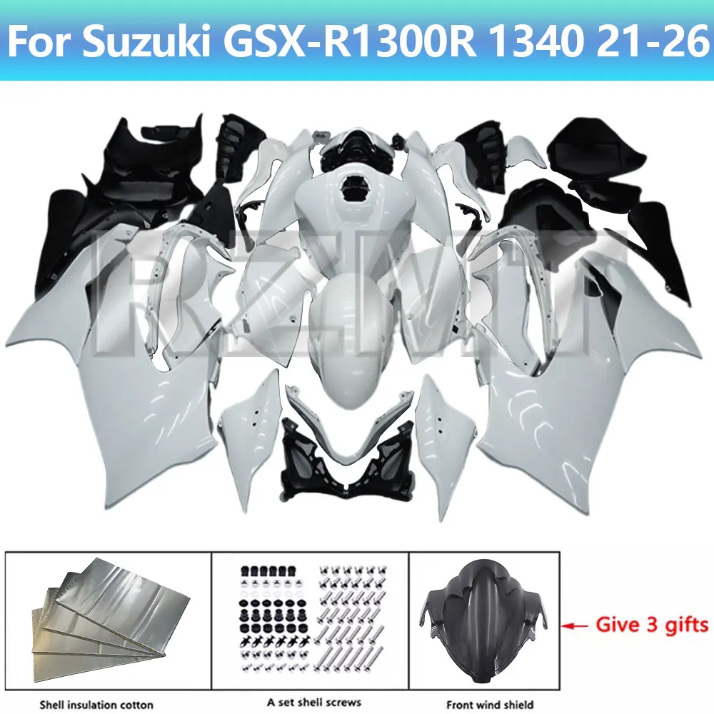 Hayabusa Gen 3 For Suzuki GSX-R1300R 1340 2021-2026 Motorcycle Fairing Set Unpainted Fairing Bodywork Components Pack