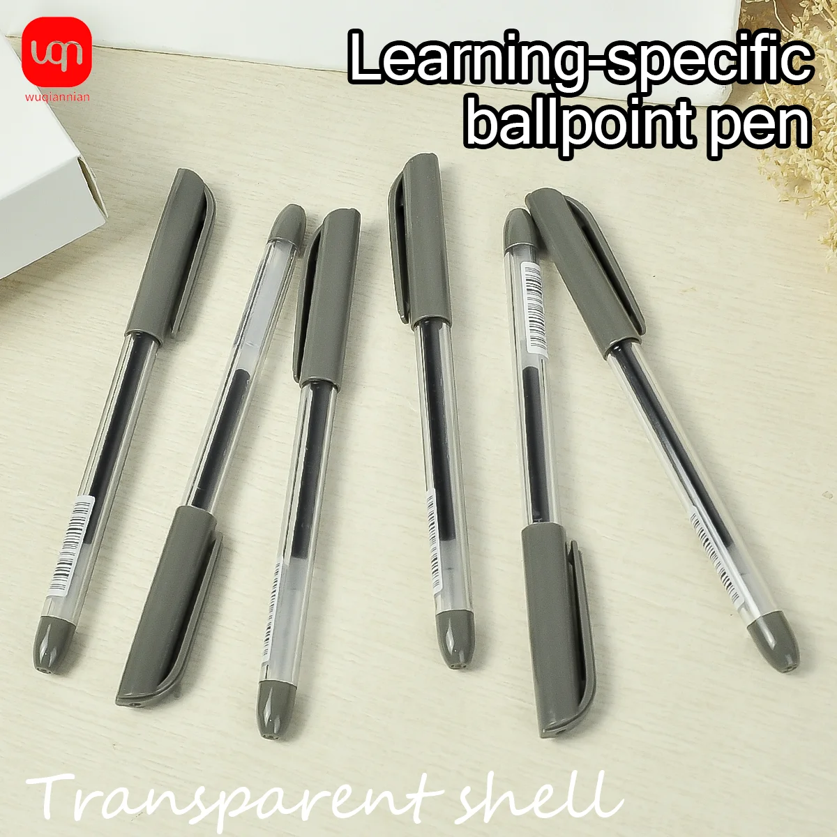 

WQN-4/8/12 шт., высококачественная полная игольная трубка, черная гелевая ручка с наконечником 0,5 мм, черные чернила, студенческий дневник, офисные канцелярские принадлежности