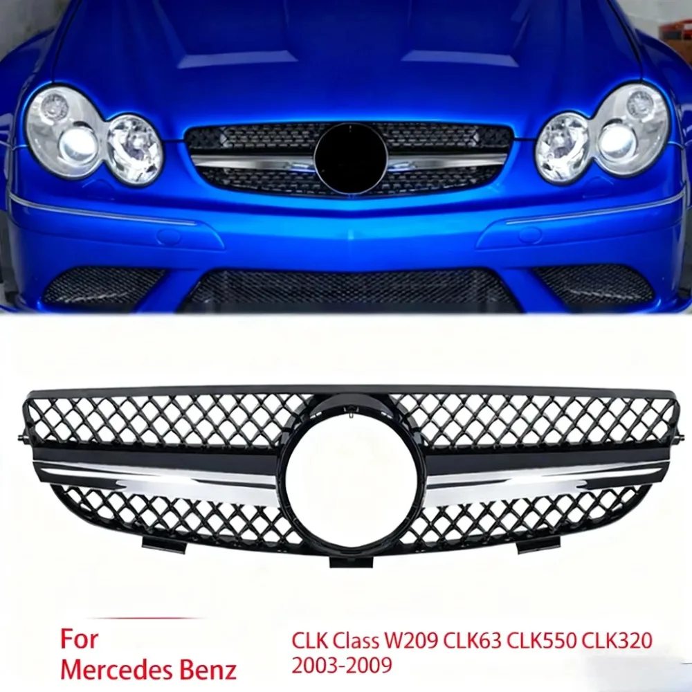 

GT Style Front Grille Upgrade For Mercedes-Benz Sprinter W209 2003-2009 Perfect Match Tuning Accessory