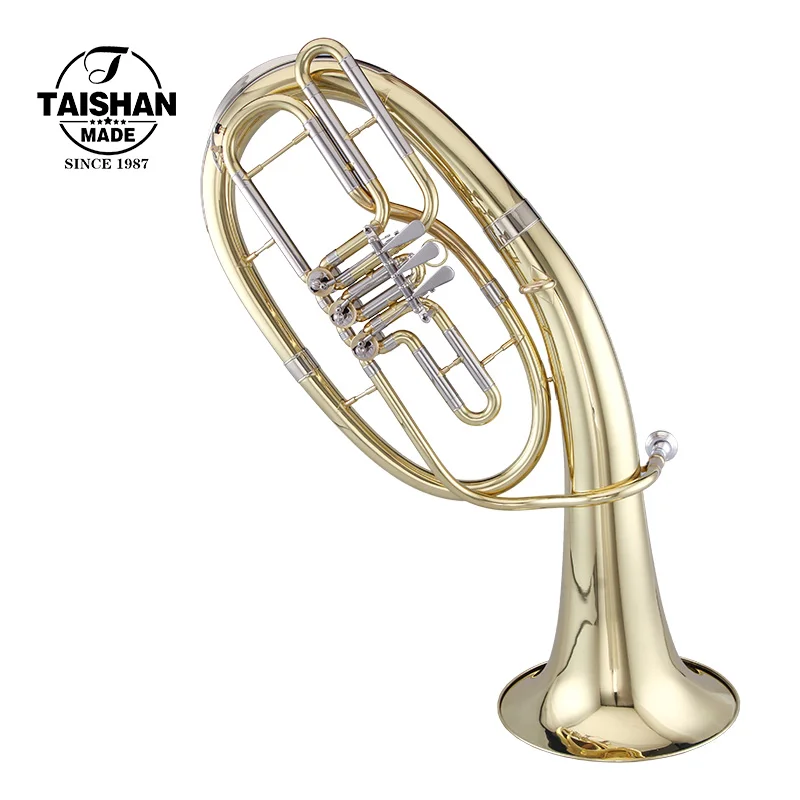 High Performance Bb Tone Tenor Horns Rotary Baritone