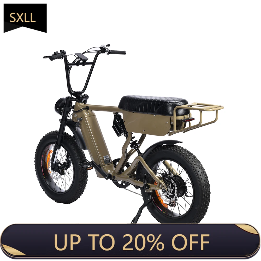 

SXLL 250W 750W 1000W City Electric Bike 25km/h