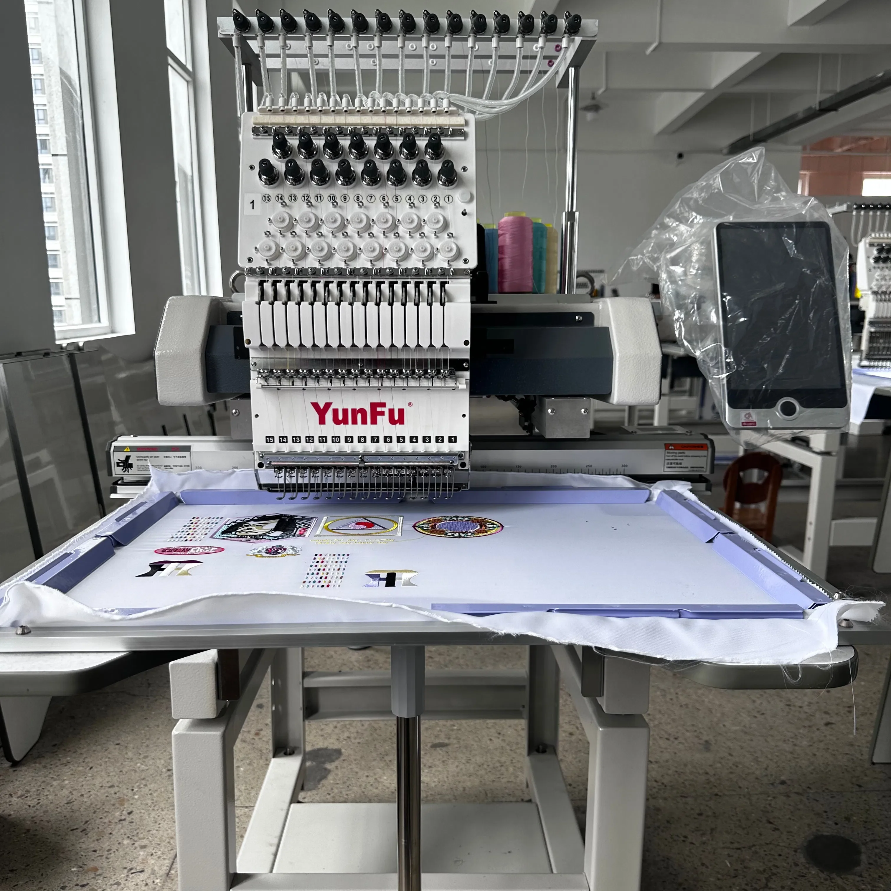 Commercial Grade Embroidery Machine For Fast And Precise Sewing