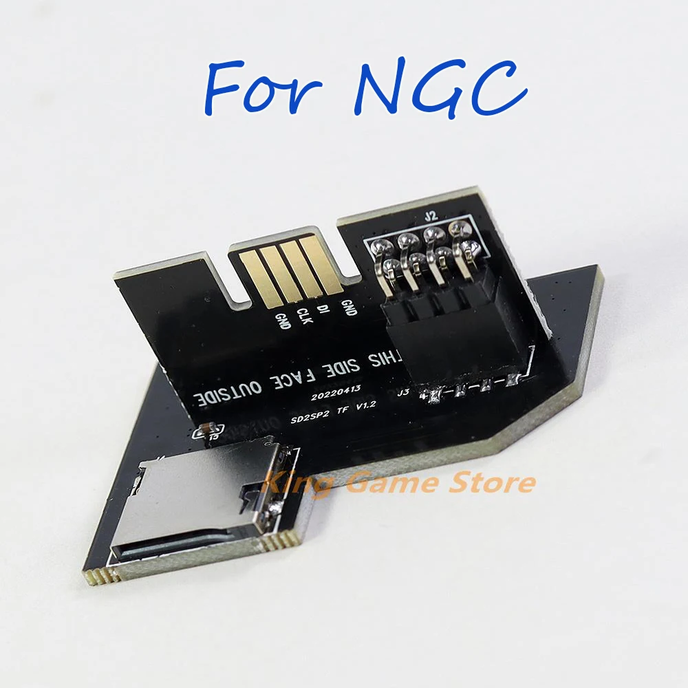 1pc Replacement SD2SP2 POR SDLoad SDL Micro SD Card TF Card Reader Memory Card Adapter for Gamecube NGC Serial Port 2